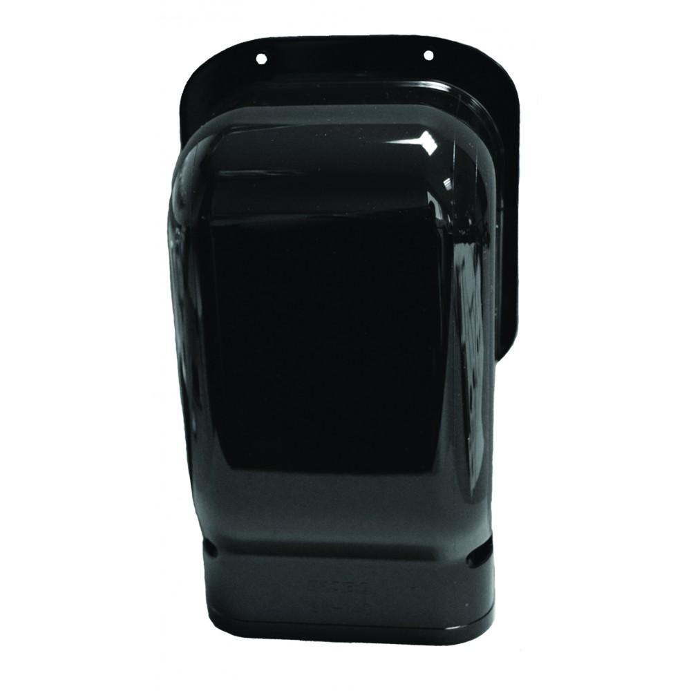 ASHP Duct Wall Cover 140mm Black