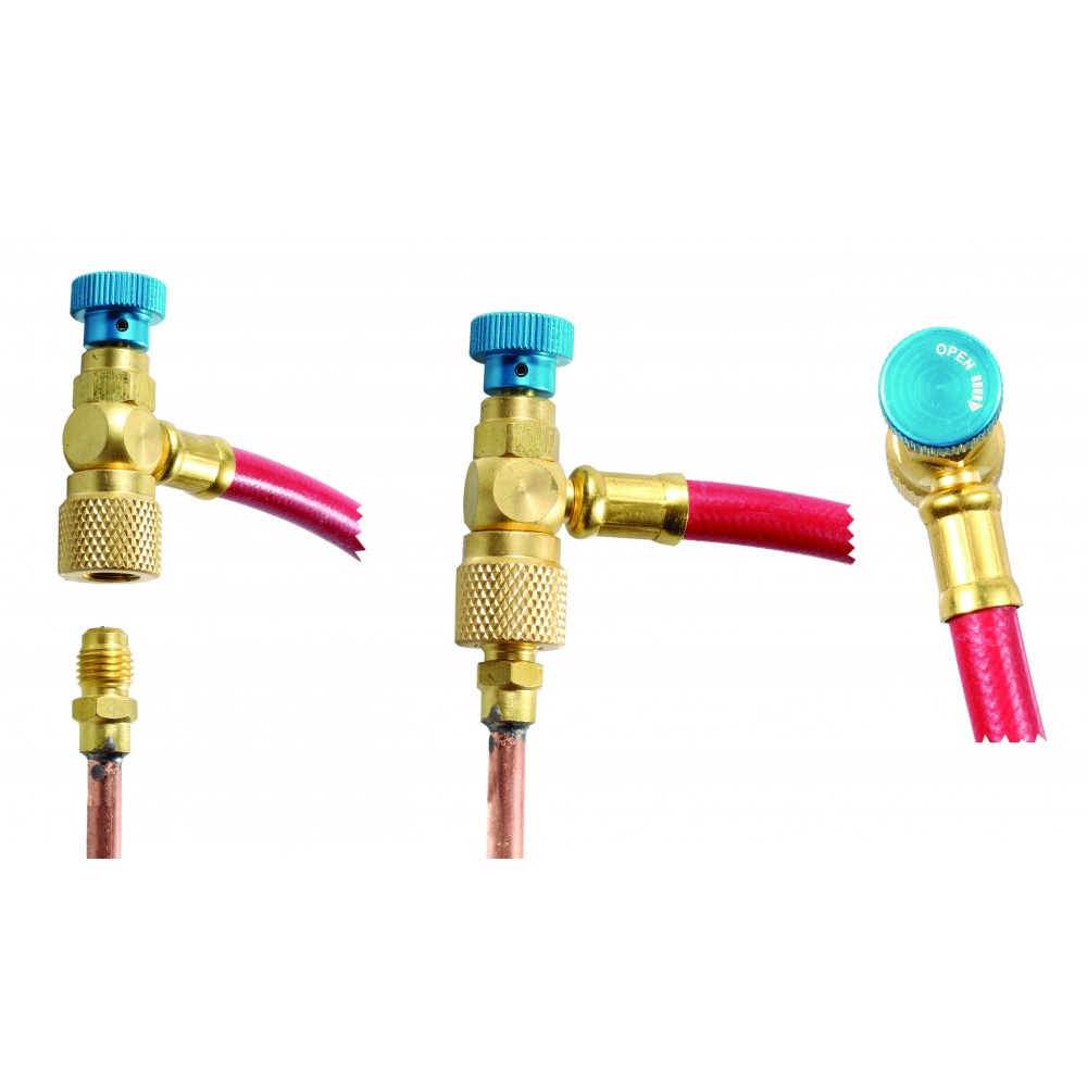 2 Way Valve Pro Manifold Set R410/R32 - Image 5