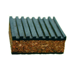 Cork Anti Vibration Pads 150 x 150 x 23mm