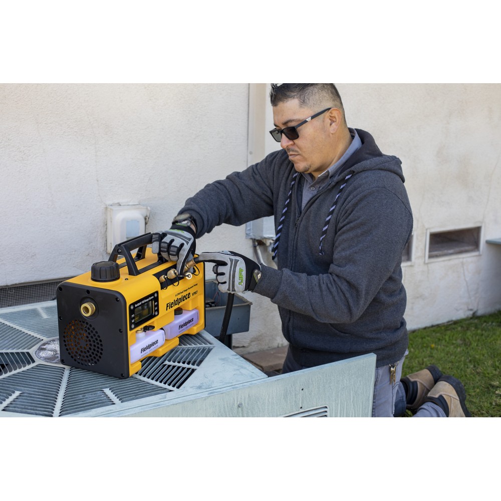 Fieldpiece Runquick VP87UK 8cfm Vacuum Pump 110v - Image 3