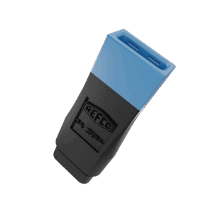 Refco Adapter for Vamp Condensate Pump (Blue)