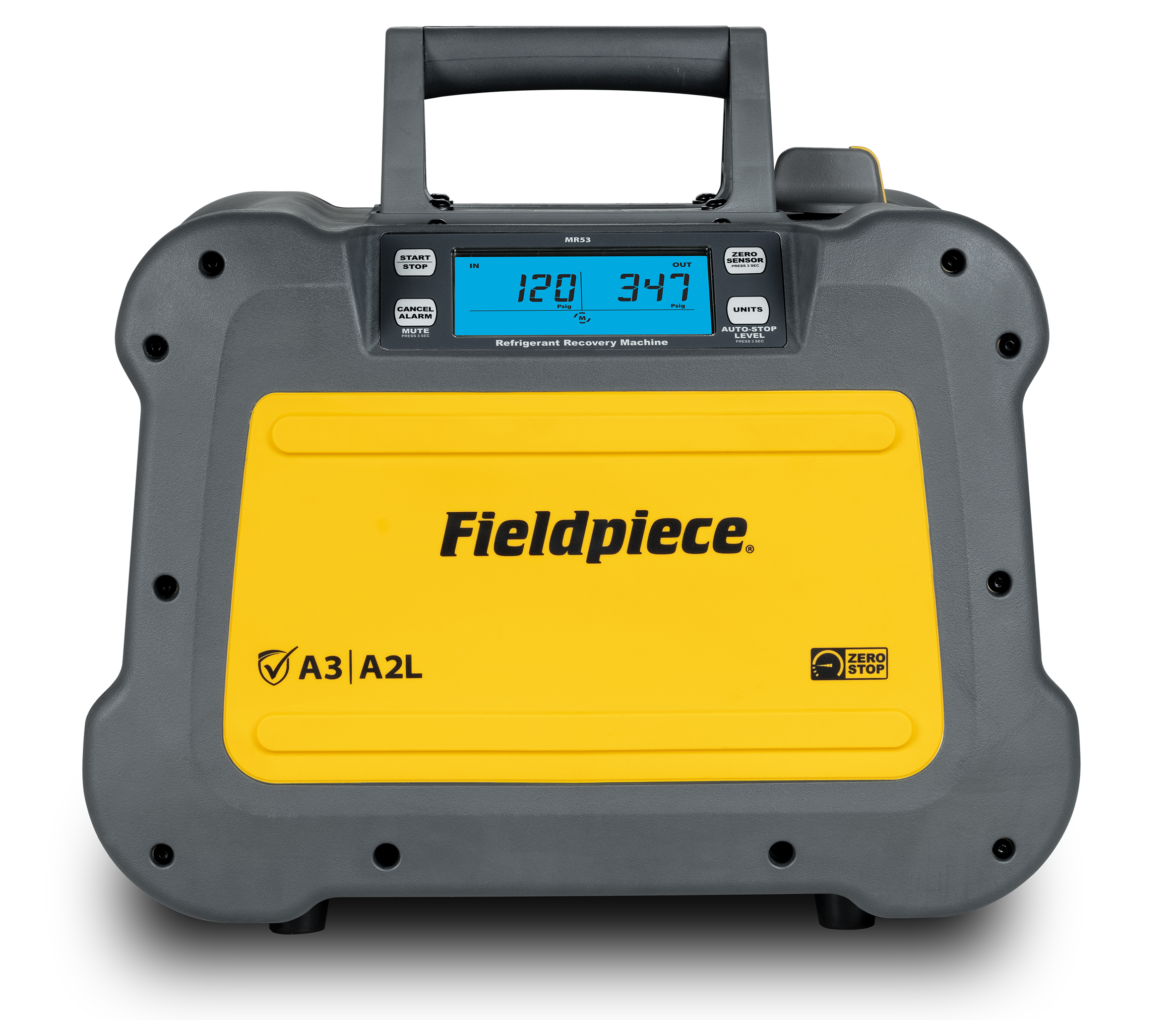 Fieldpiece A3 MR53UK Recovery Machine 110v - ATEX Rated - Image 3
