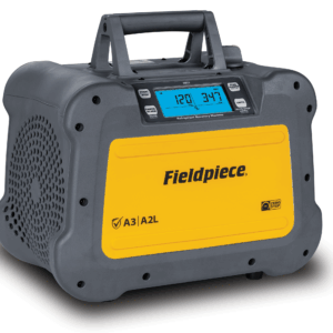 Fieldpiece MR53INT A3 Recovery Machine 230v - ATEX Rated