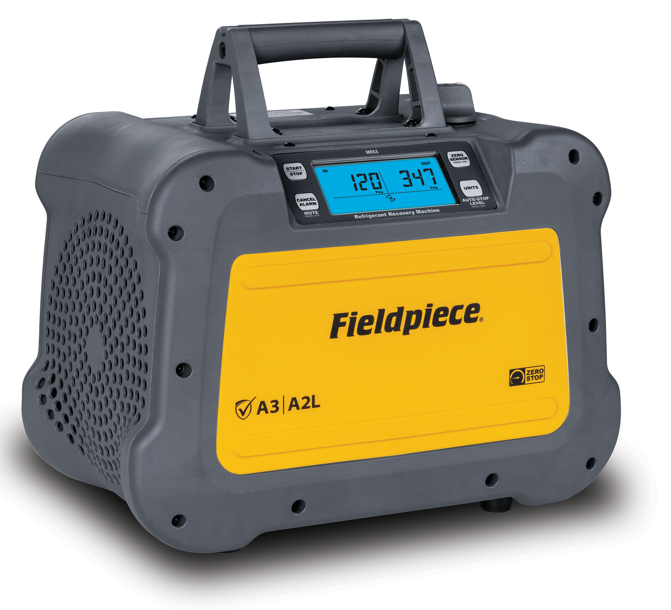 Fieldpiece A3 MR53UK Recovery Machine 110v - ATEX Rated