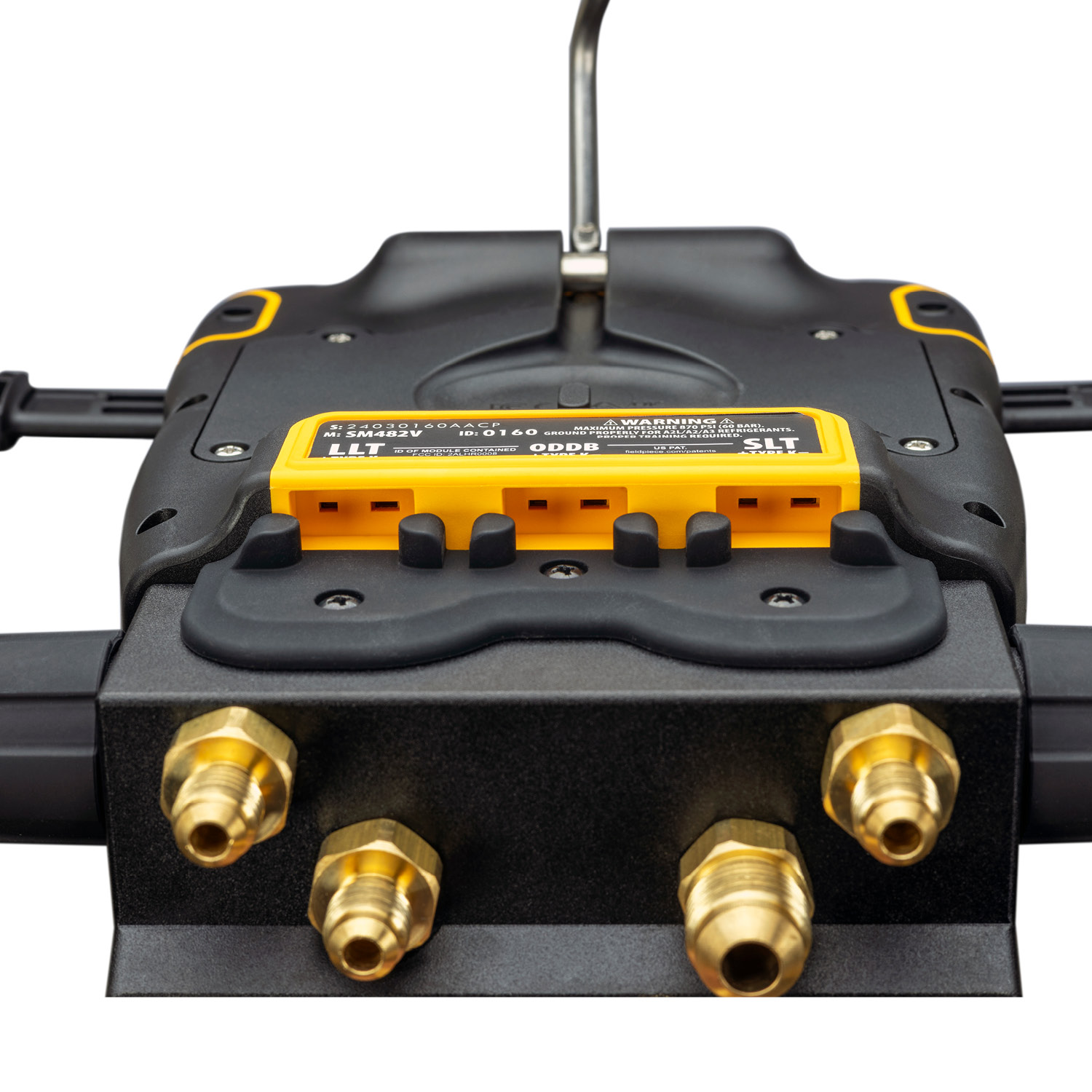 Fieldpiece SM482VINT 4 Port SMAN Manifold With Micron Gauge - Image 5