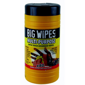 Industrial Big Wipes Qty 100