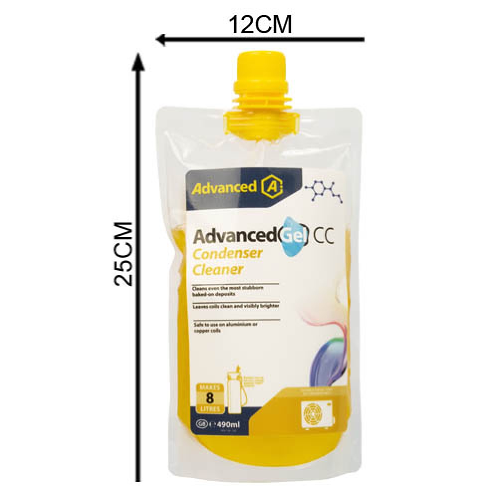 Advanced Gel Concentrate CC Condenser Cleaner 490ml - Image 2