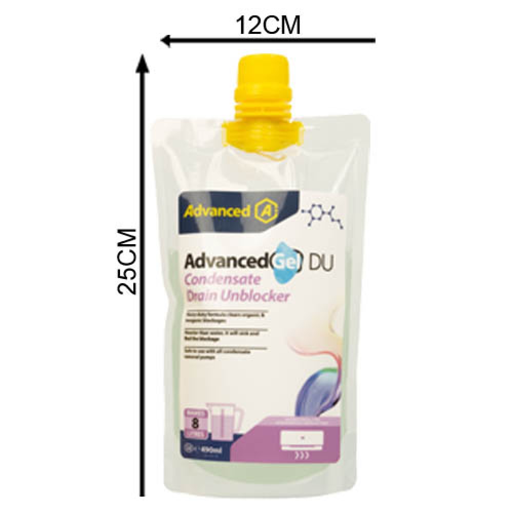 Advanced Gel DU Condensate Drain Unblocker 490ml - Image 2