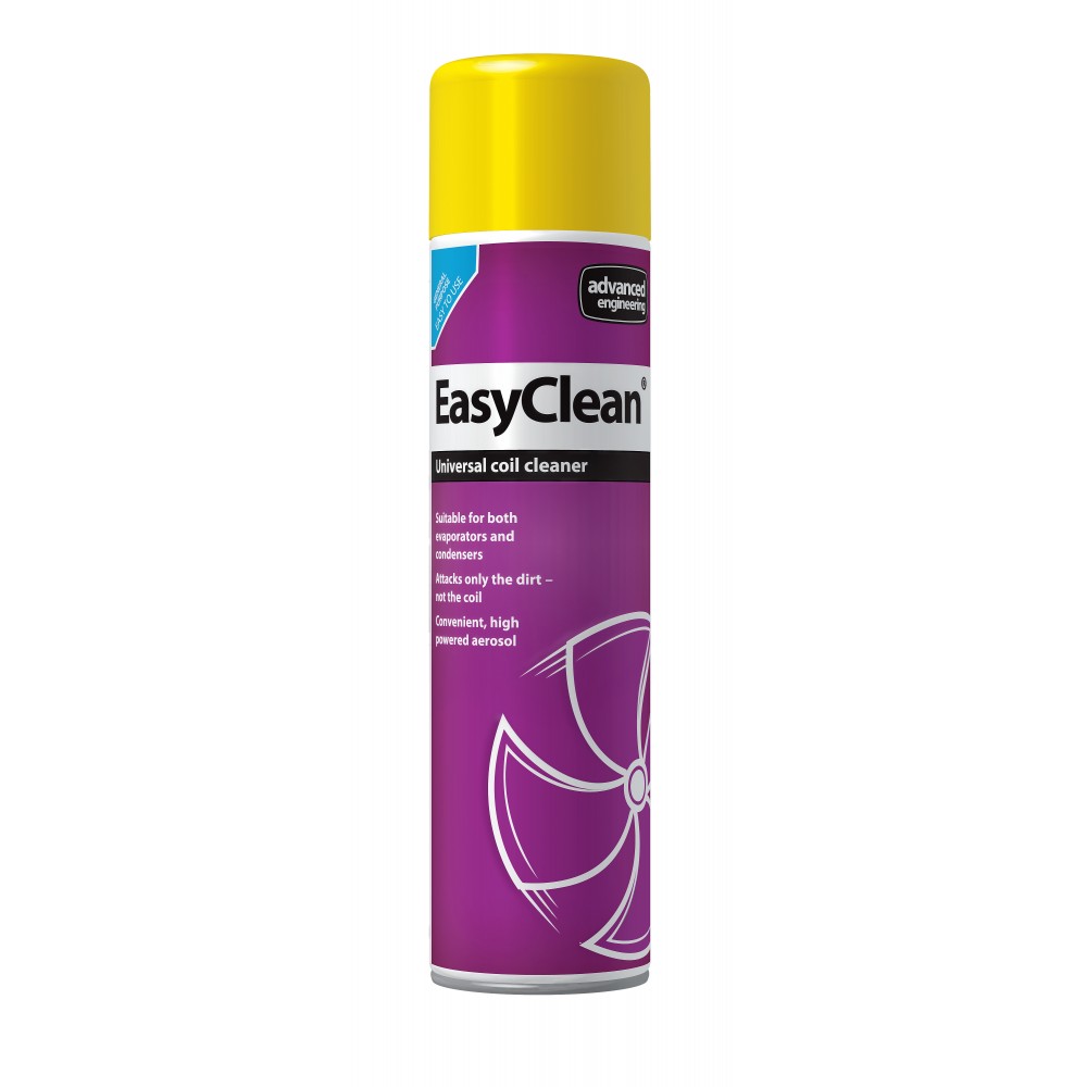 Advanced EasyClean Universal coil cleaner