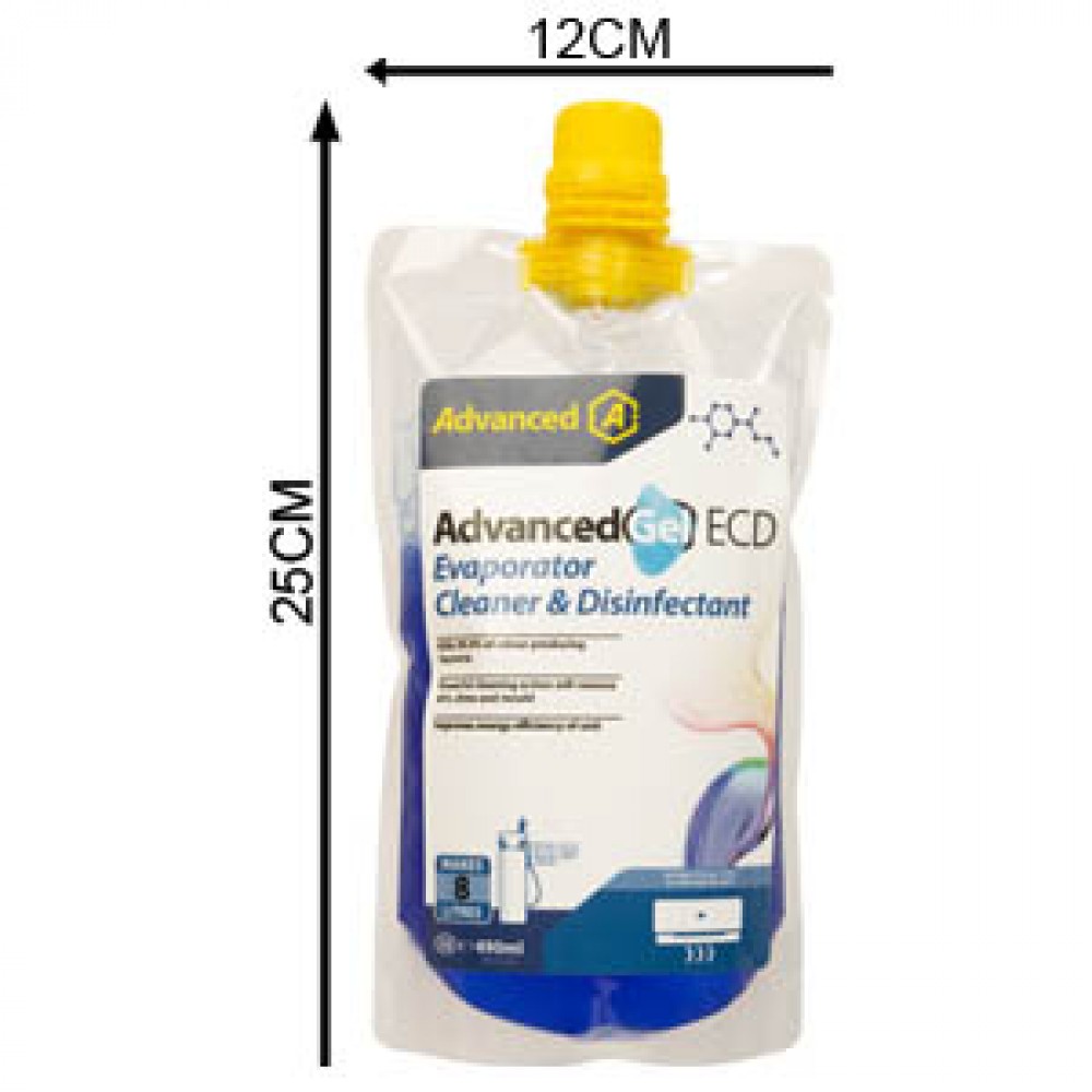 Advanced Gel Concentrate ECD Evaporator Cleaner & Disinfectant 490ml - Image 2
