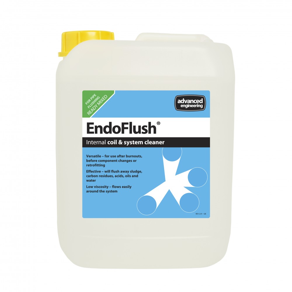 EndoFlush Internal coil & system cleaner 5L