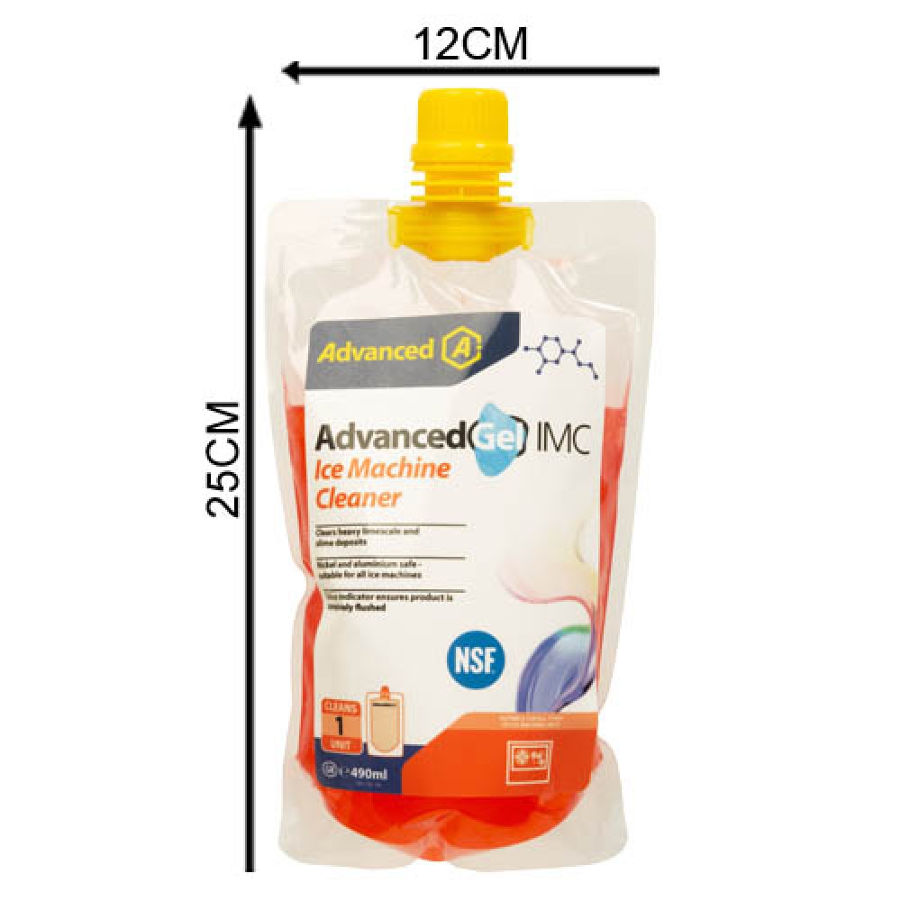 Advanced Gel Concentrate IMC Ice Machine Cleaner 490ml - Image 2