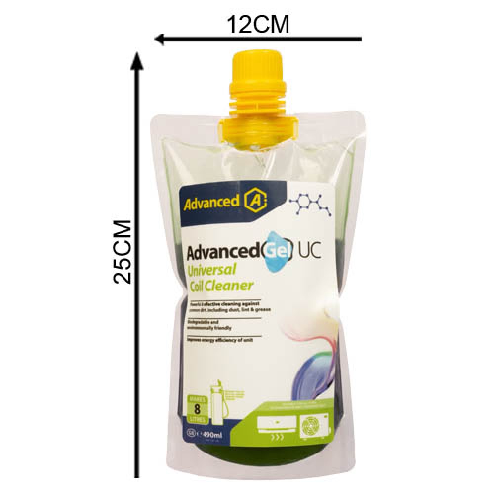Advanced Gel Concentrate UC Universal Coil Cleaner 490ml - Image 2