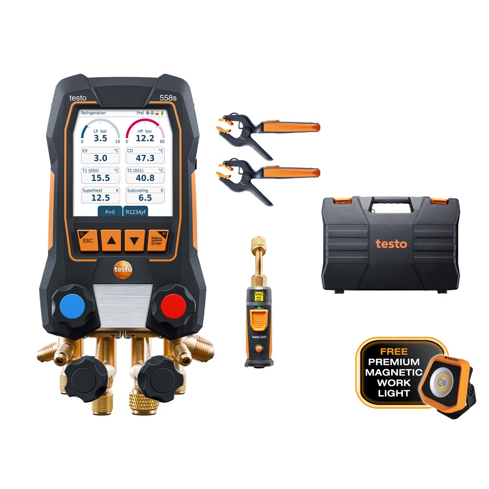 Testo 558s Smart Vacuum Kit - Image 3
