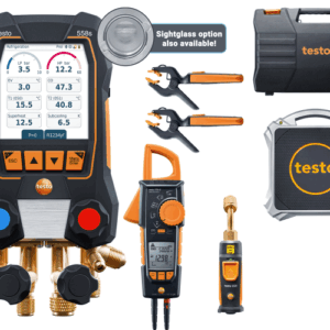 Testo 558s Heat Pump Kit