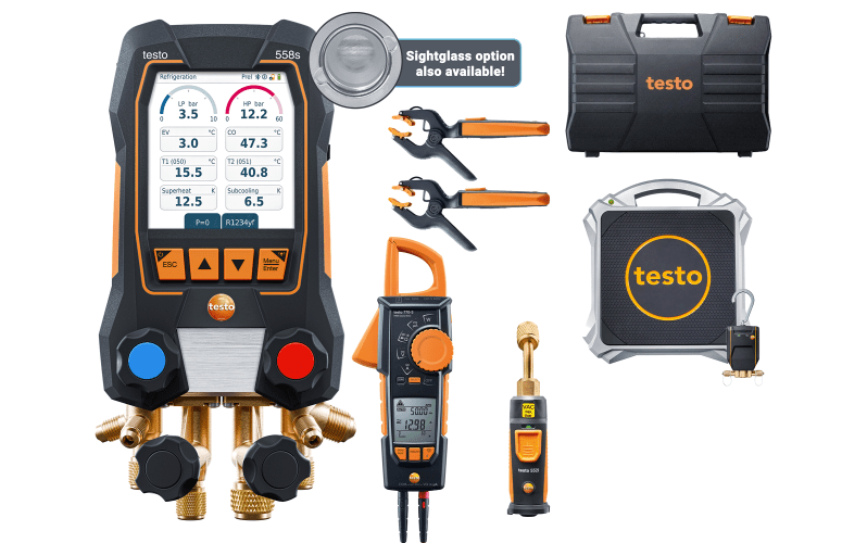 Testo 558s Heat Pump Kit