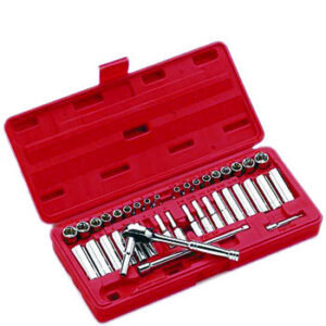 39pce Professional 1/4 socket set PRO79