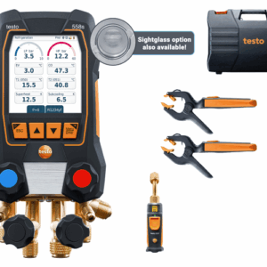 Testo 558s Smart Vacuum Kit