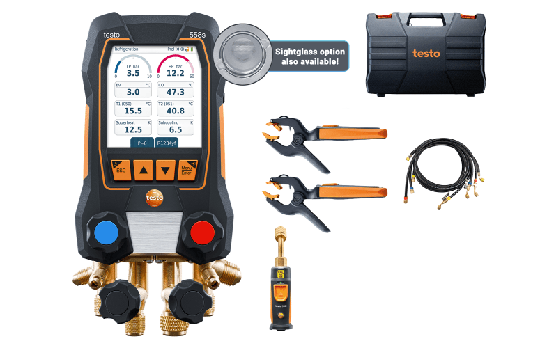 Testo 558s Smart Vacuum Kit + Hoses - Image 2