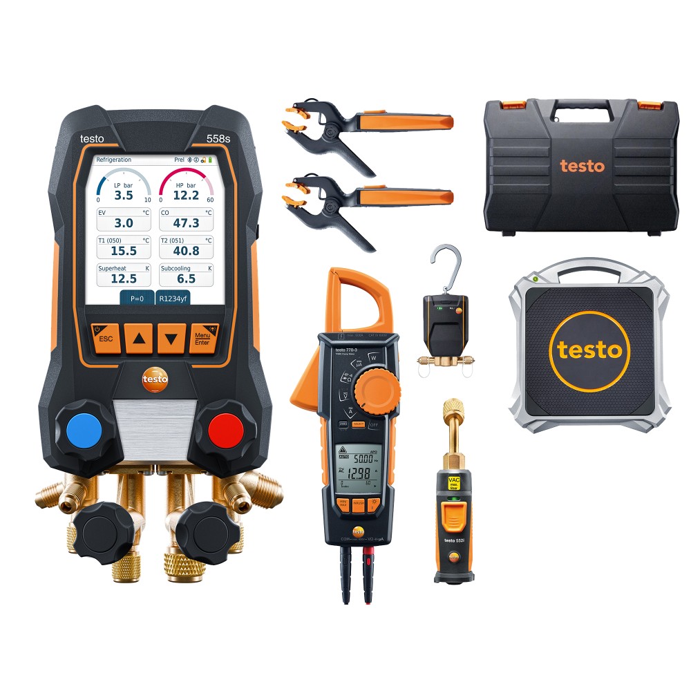 Testo 558s Heat Pump Kit - Image 3