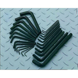 CHT 100 Set of 25 allen keys