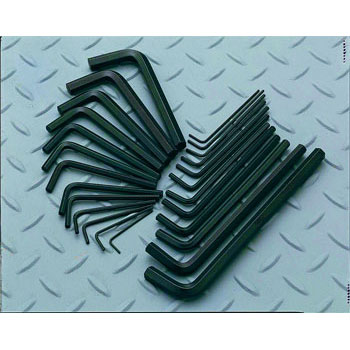 CHT 100 Set of 25 allen keys