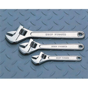 CHT104.Three Piece Adjustable Wrench Set