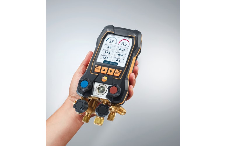 Testo 558s Smart Vacuum Kit + Hoses - Image 9