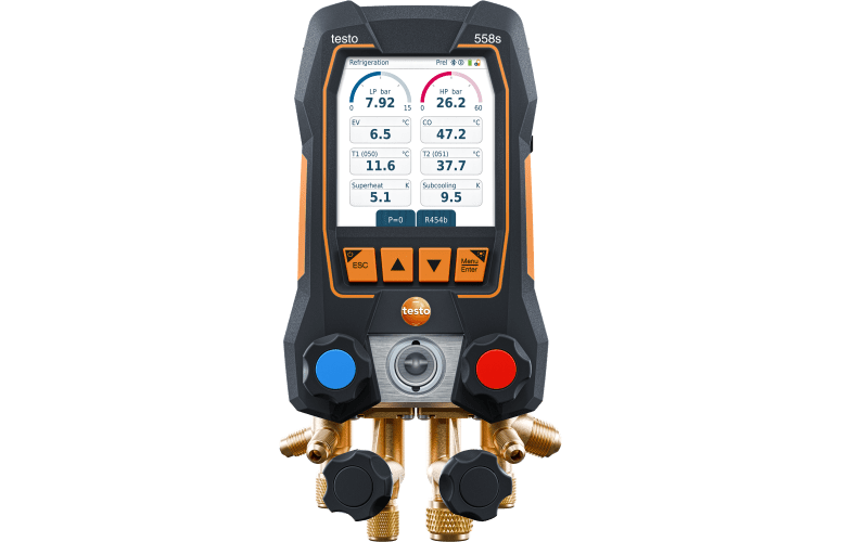 Testo 558s Smart Vacuum Kit + Hoses - Image 5