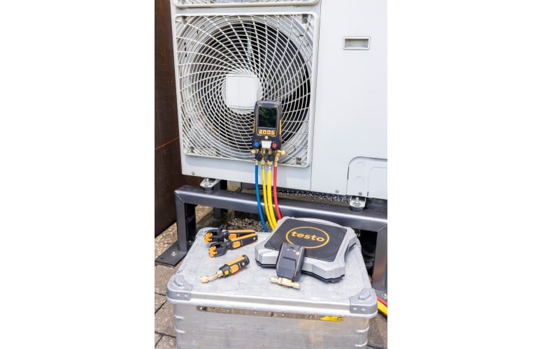 Testo 558s Heat Pump Kit + Hoses - Image 6