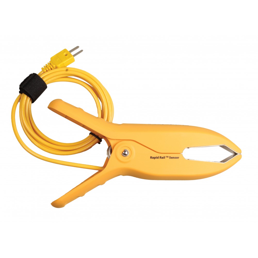 Fieldpiece TC48 Large Pipe Clamp (wired) 3/4 - 4 1/8 - Image 3