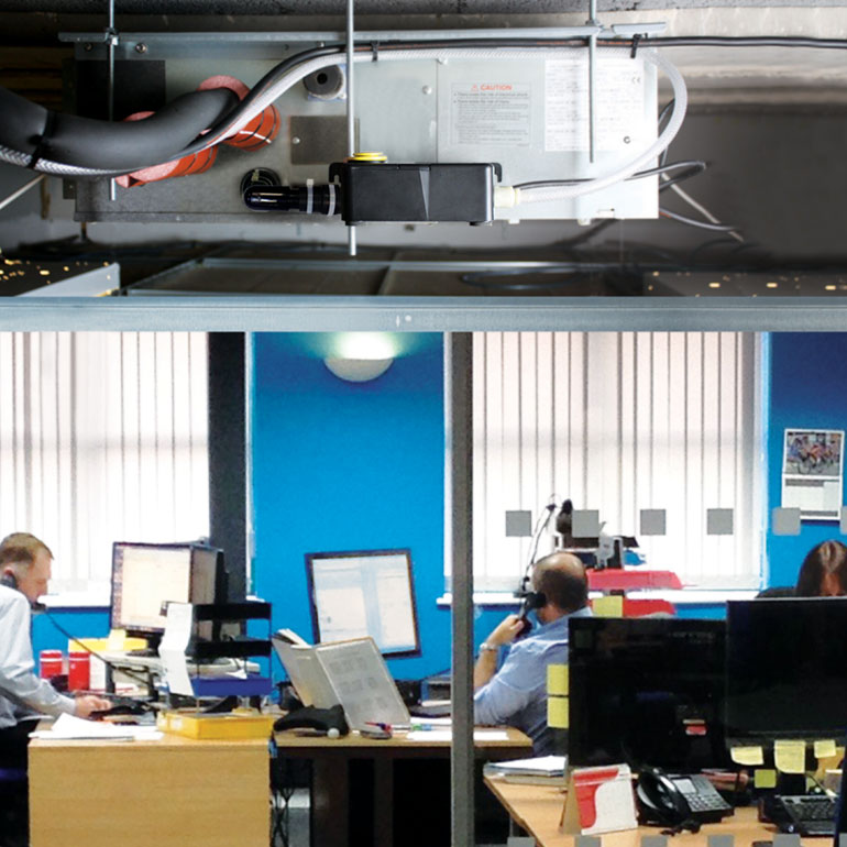 Aspen Mini Tank Condensate Pump - Image 3