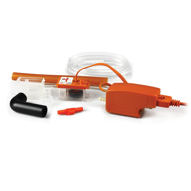 Aspen Mini Orange Condensate Pump - Image 2