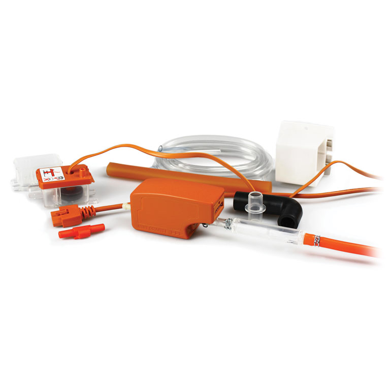Aspen Silent Mini Orange Condensate Pump - Image 5