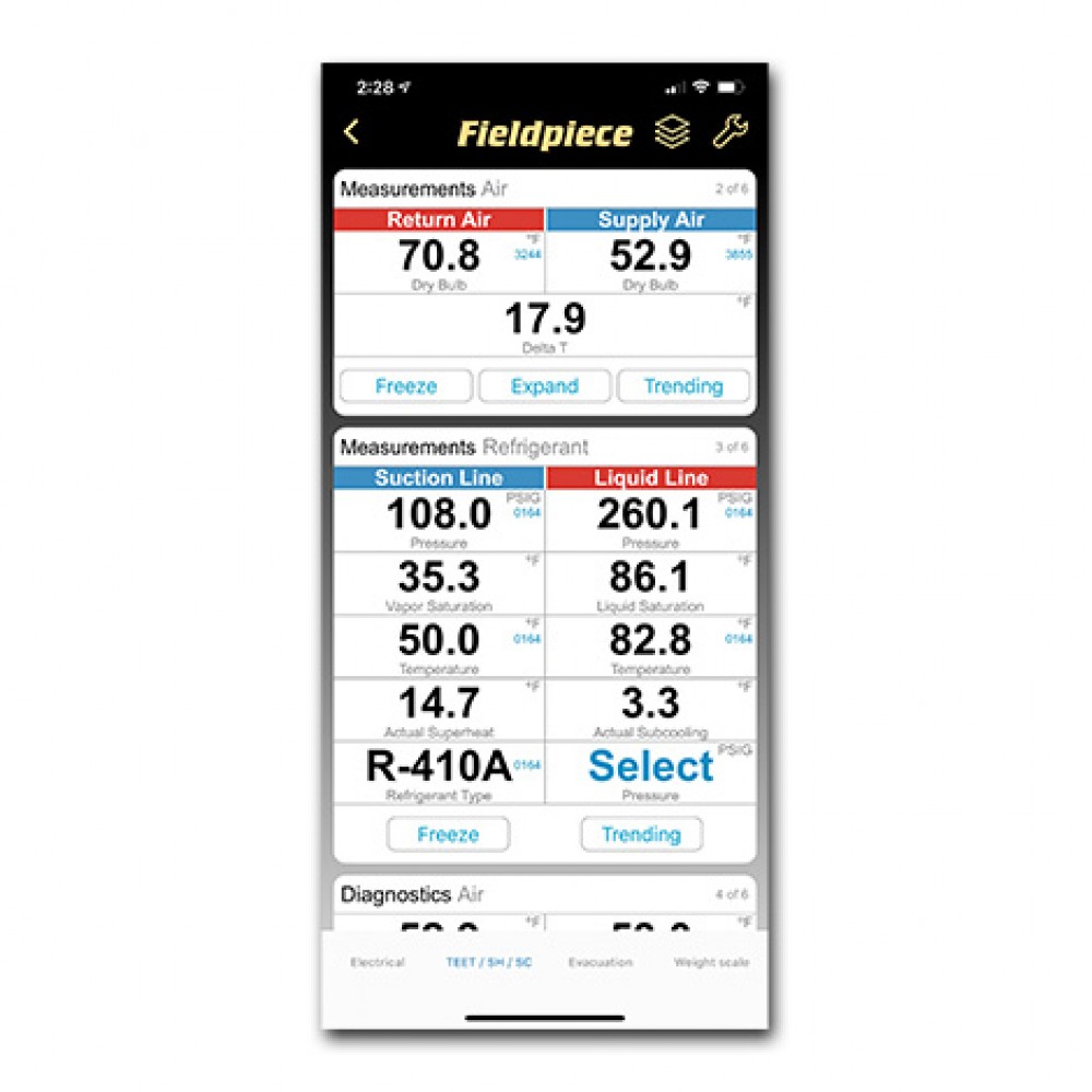 Fieldpiece JL3LC Large Pipe Clamp Probe - 3/4 4 1/8 - Image 2