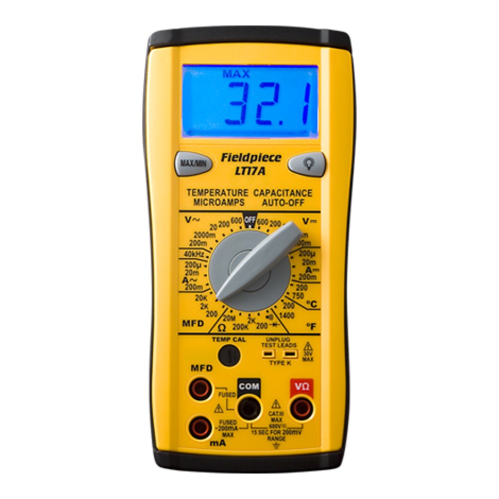 Fieldpiece LT17A Digital Multimeter
