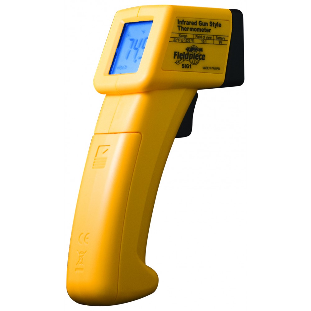 Fieldpiece SIG1 IR thermometer