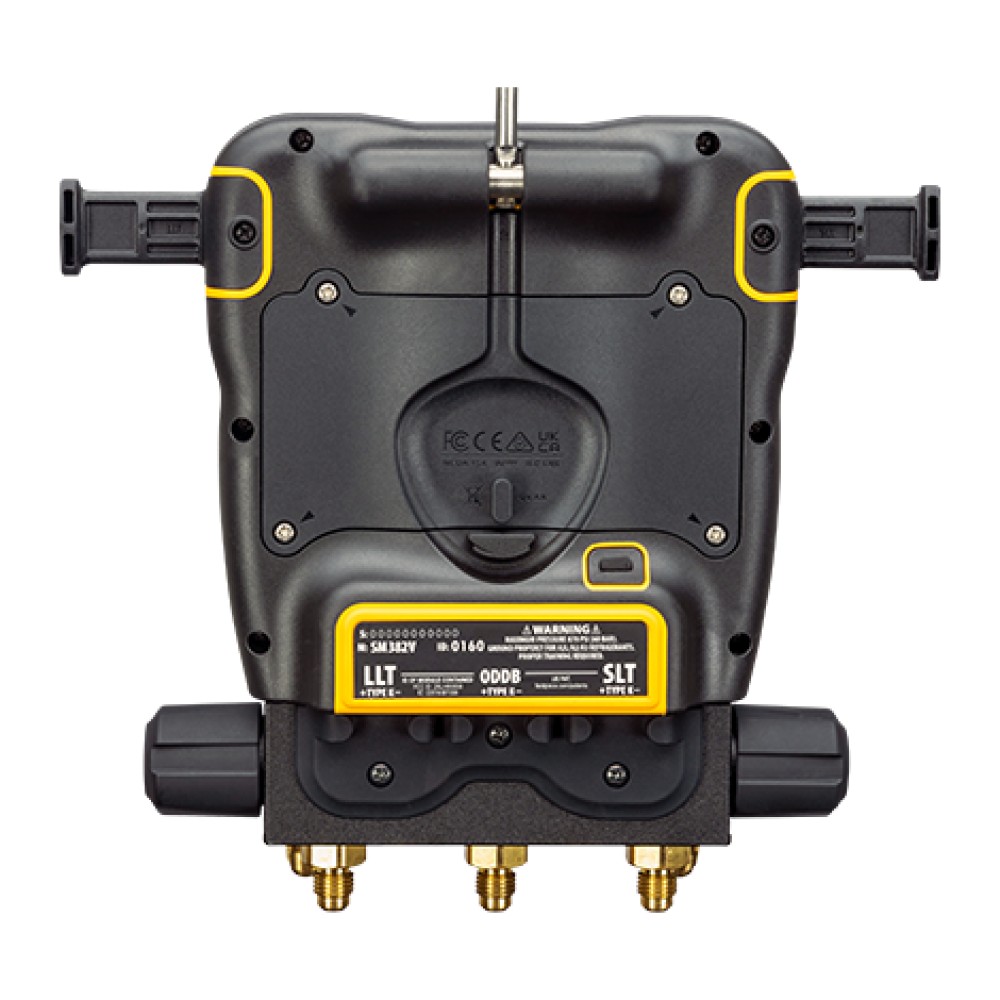 Fieldpiece SM382VINT 3 Port SMAN Manifold With Micron Gauge - Image 2