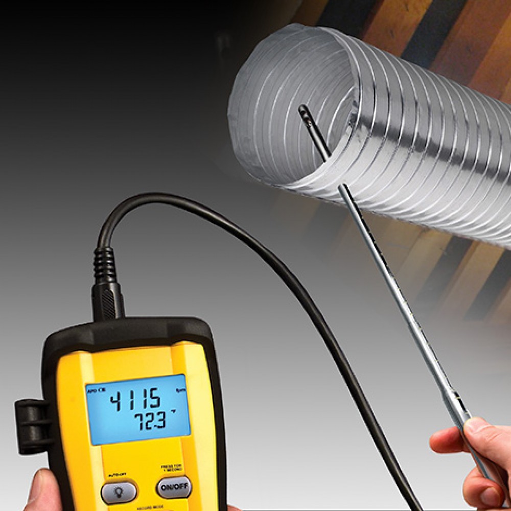 Fieldpiece STA2 Hot Wire/ InDuct CFM Anemometer - Image 3