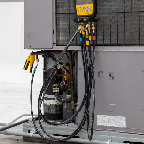 Fieldpiece 1/4 Low Loss Refrigerant Hose Set - Image 12