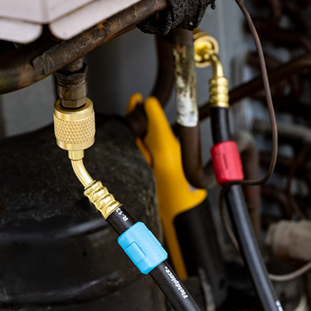 Fieldpiece 1/4 Low Loss Refrigerant Hose Set - Image 2