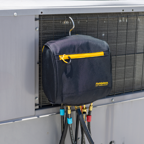 Fieldpiece SM482VINT 4 Port SMAN Manifold With Micron Gauge - Image 7