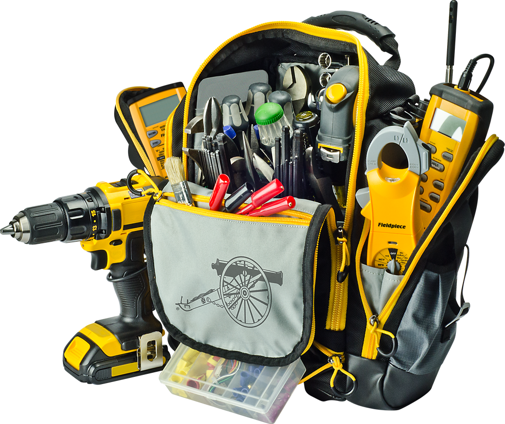 Fieldpiece BG44 HVACR Service Tool Bag - Image 2