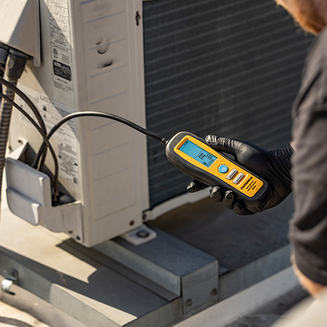 Fieldpiece A3 DRX3 Refrigerant Leak Detector - ATEX Rated - Image 5