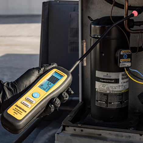 Fieldpiece A3 DRX3 Refrigerant Leak Detector - ATEX Rated - Image 8
