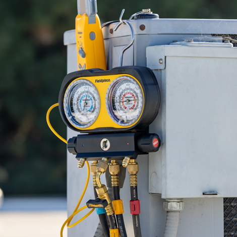 Fieldpiece Analogue Manifold A2L 3-port R410a/R454B R32/R22 - Image 5