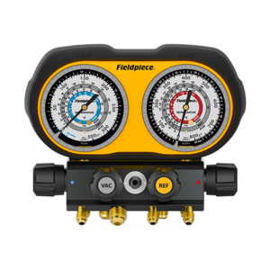 Fieldpiece Analogue Manifold Refrigeration 4-port  R134A/ R407C R404A/ R448A
