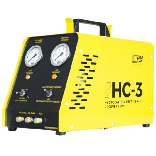 Javac HC-3 Hydrocarbon Recovery Unit