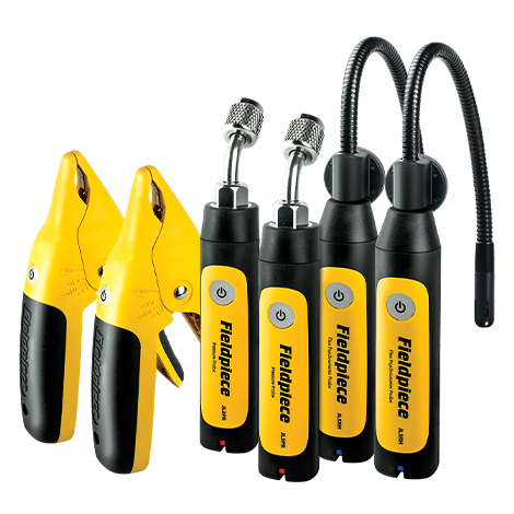 Fieldpiece JL3KH6INT Job Link System Charge and Air Kit