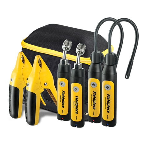 Fieldpiece JL3KH6INT Job Link System Charge and Air Kit - Image 2